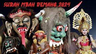 KIRAB OGOH2 SURAN MBAH DEMANG 2024‼️