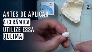 ANTES DE APLICAR A CERÂMICA UTILIZE ESSA QUEIMA | Ginetom Rodrigues