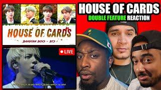 The VOCALS!!!! BTS House of Cards Color Coded x Live Performance Reaction