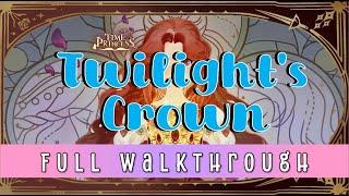  Twilight's Crown Full Walkthrough And Dress-up Guide | Time Princess 