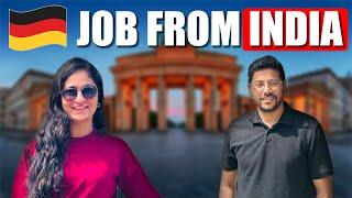 Got Job  From India | How To | Visa Process | Germany Experience