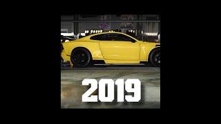 Evolution of Need for Speed Games 1994-2019