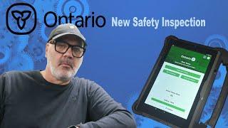 ONTARIO'S New Vehicle Safety Inspection!