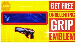 Free Emblem Destiny 2 | How to get Unrelenting Grip emblem Season 15