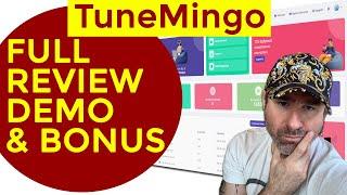 TuneMingo Review | Full TuneMingo Demo Review and Bonus