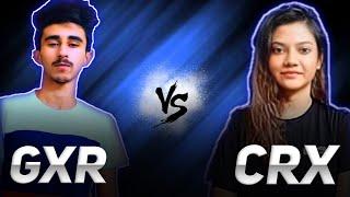 GXR vs CRX Girls | Gxr Tahir vs Crx Sherni