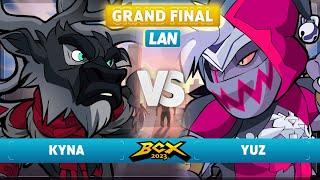 Kyna vs Yuz - GRAND FINAL - Brawlhalla World Championship 2023 - LAN 1v1