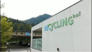 Recyclinghof Kufstein - so funktioniert's mit den Karten