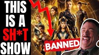 Marvel's Eternals Is A DISASTER | Banned Overseas, Media Fights Critics, Rotten Tomatoes Shenanigans