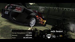 what happens if you beat Razor with his mustang Need for speed most wanted 2005. HQ GRAPHICS