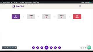 Designing a responsive "Step Flow" - DiviMenus