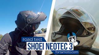 Shoei NEOTEC 3 ROAD TEST review | FortaMoto.com