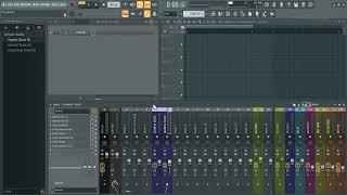 Add Mixer Presets to FL Studio Mixer Fast (from MIDI Keyboard Pad)