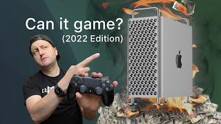 Gaming with a Mac Pro 2019? 6600 XT vs 6900 XT vs M1 Max vs Gaming PCs