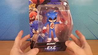 Sonic the Hedgehog Movie 3: Sonic.EXE Figure Unboxing