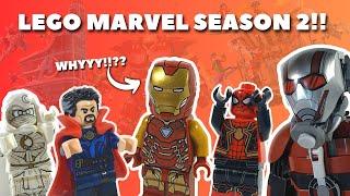 Things That Trigger LEGO Marvel Fans- Season 2 Compilation