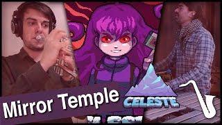 Celeste: Mirror Temple (Mirror Magic Mix) Jazz Arrangement || insaneintherainmusic