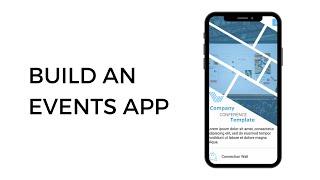 How to Build an Event/Conference App