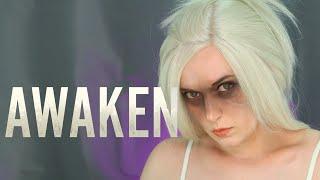 LOL Awaken Riven Cosplay Makeup