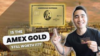 Is The AMEX Gold Card Still Worth It In 2024? | Honest Review Of The American Express Gold Card