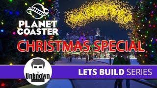 Planet coaster Christmas Special 2018 - We build a Winter Park