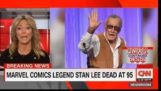 News Reports of Celebrities Deaths