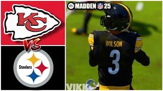 Chiefs vs Steelers Week 17 Simulation (Madden 25 Rosters)