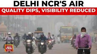 Delhi Pollution: NCR Air Quality Plummets, Western Disturbance Pushes Pollution East