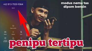 PENIPU KENA PRANK!!! Tukang tipu modus nemu uang dipom bensin