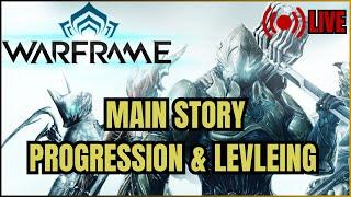 WARFRAME | Railjack Missions & finishing the Star Chart | Rhino Prime Enjoyer !discord