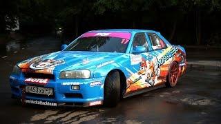 Утиные истории II: Nissan Skyline R34 + 6,2 V8 (GM LS3)