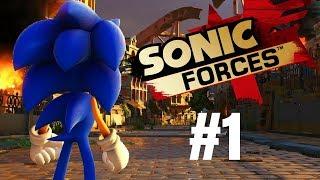 Sonic Forces Walkthrough Gameplay Part 1 –PS4 1080p Full HD – No Commentary