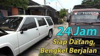 Service Mobil di Rumah | 24 Jam siap datang