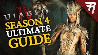 Diablo 4 Season 4 Ultimate Guide