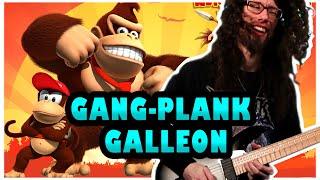 Donkey Kong Country "Gang-Plank Galleon" [METAL VERSION]