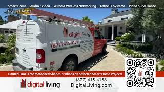 FREE WINDOW SHADES OFFER - New Home Construction and Home Remodel Pros - Digital Living