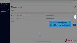 How to Start or Boot Your VPS Using Virtualizor   PD Hosting