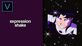 expression shake | sony vegas tutorial