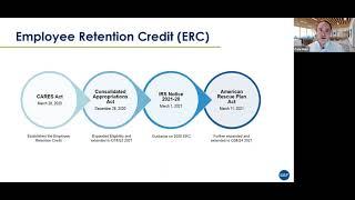 The Intersection of PPP & ERC: How to Get the Most from These Two Programs