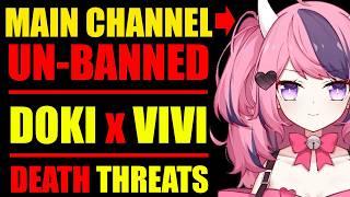 IRONMOUSE Channel RESTORED, Camila Death Threats, NIJISANJI x YAB, DOKIBIRD vs Victoria Brightshield