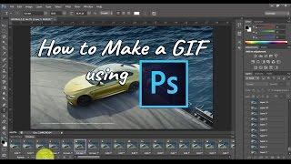 How to Make a GIF using Photoshop CS6 in seconds. SUPER EASY SUPER QUICK