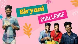 Chicken biryani eating challenge with పచ్చీ మిరపకాయా ️  ￼gone funny  CV entertainments