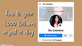 how to gain 900+ followers in just a day (for new accounts) | rpw