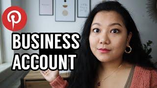 Pinterest Business Account Setup // Pinterest Tutorial For Business