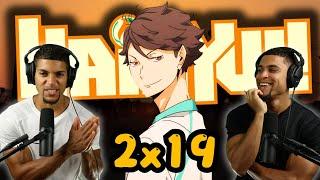 REMATCH! | Haikyuu!! 2x19 REACTION! | "The Iron Wall Can Be Built Again and Again"