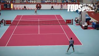 Top Spin 2K25 - Jannik Sinner Vs Carlos Alcaraz - HYPER TIE BREAK - Tokyo Arena (PS5)