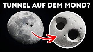 Die NASA hat diese geheimnisvollen Tunnel auf dem Mond vor uns versteckt