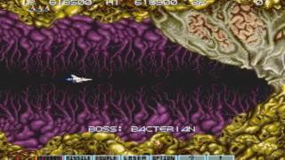 Gradius III Arcade - Full Run on Very Difficult (8/8)