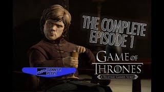 GAME OF THRONES - Episode 1 - Iron From Ice