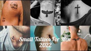 Unique Small Tattoos For Men(2022)/Mini Tattoos For Guys/Simple Tattoos For Men/Cool Tattoos for men